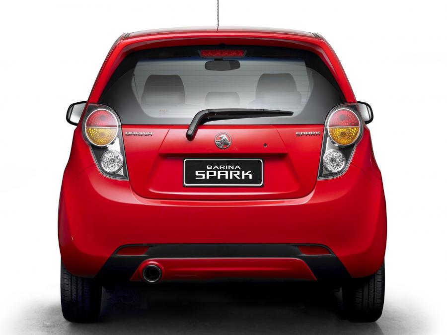  Holden Barina Spark 2010 года  (фото 23 из 40)